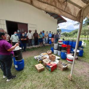 Entrega de Capital Semilla a Emprendedores - Cantarranas