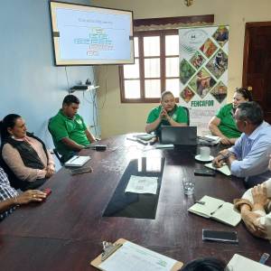 Reunión de acercamiento entre FEHCAFOR y el Instituto de Conservación Forestal (ICF)